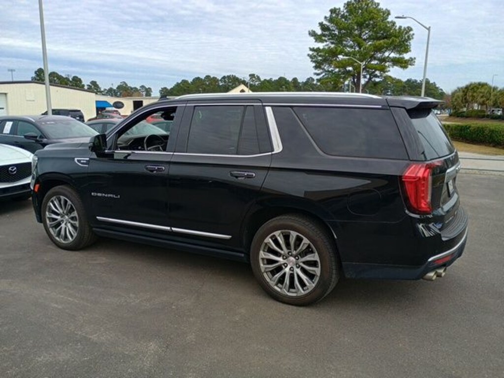 Used 2021 GMC Yukon Denali SUV