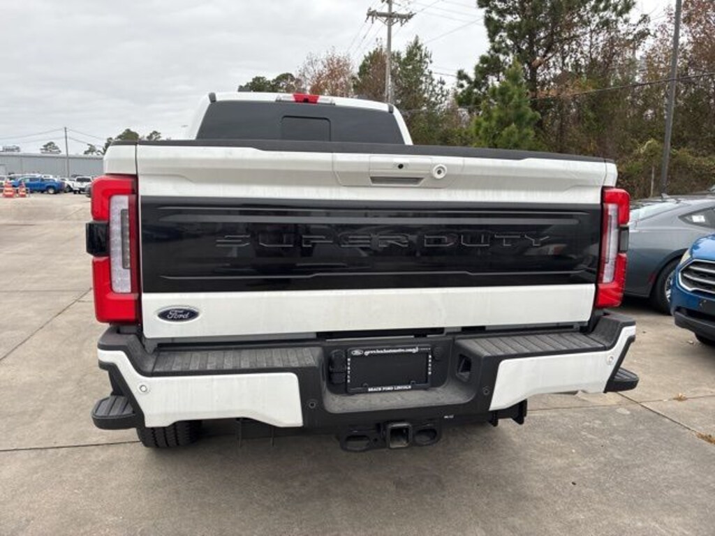 Used 2025 Ford F-350 Truck Crew Cab