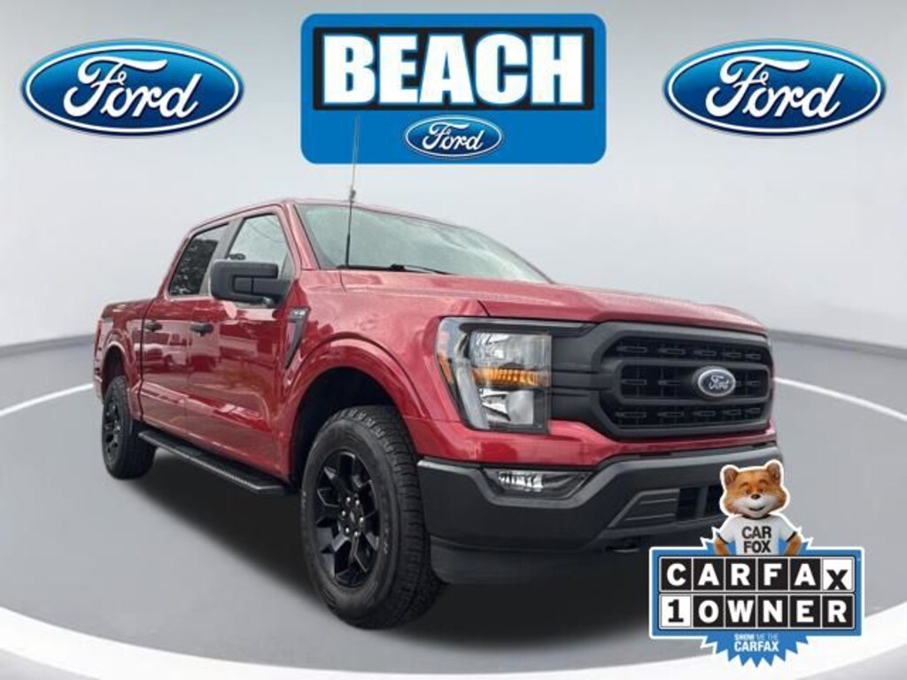 Used 2023 Ford F-150 Truck SuperCrew Cab