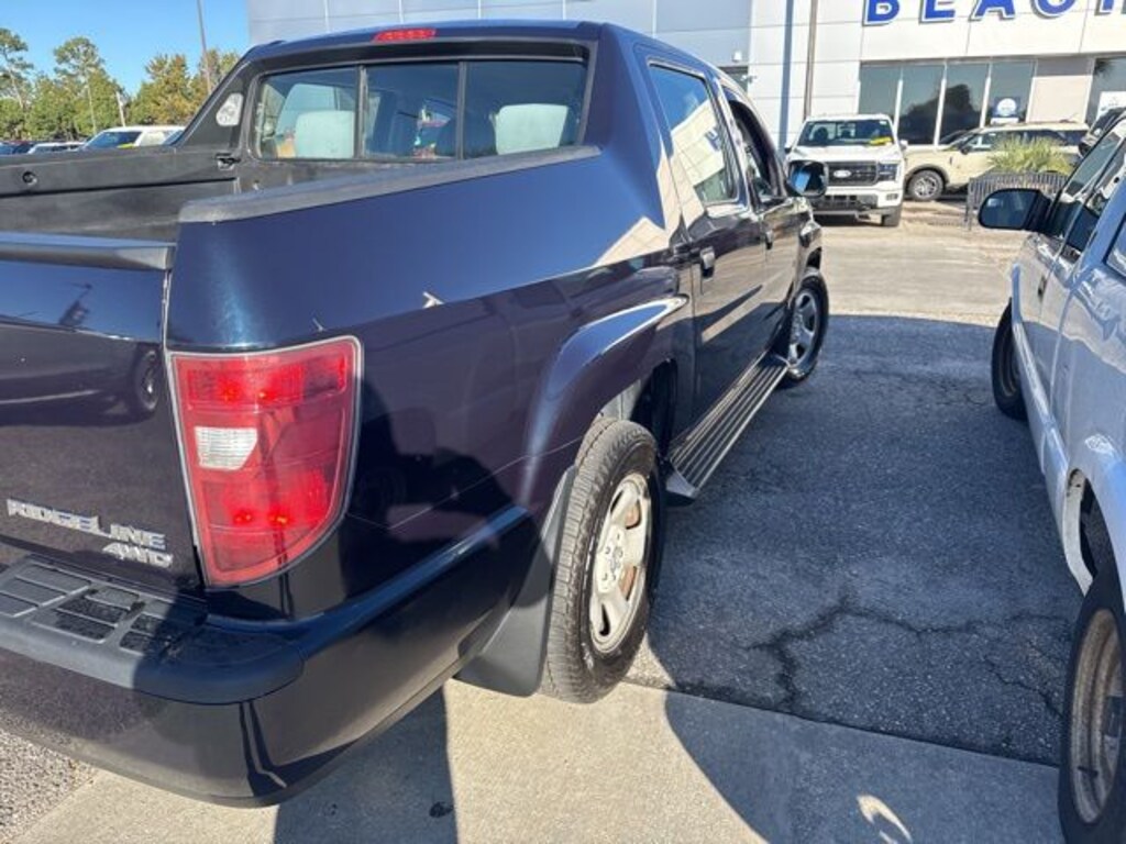 Used 2011 Honda Ridgeline RT Truck Crew Cab