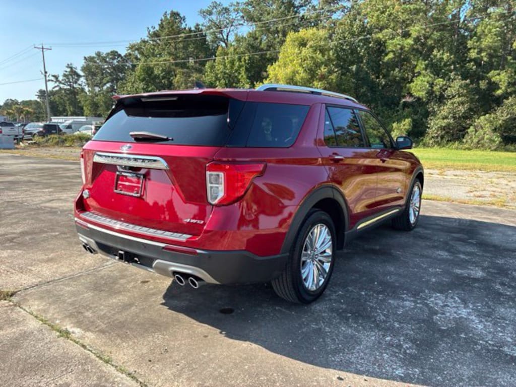 Used 2022 Ford Explorer King Ranch SUV