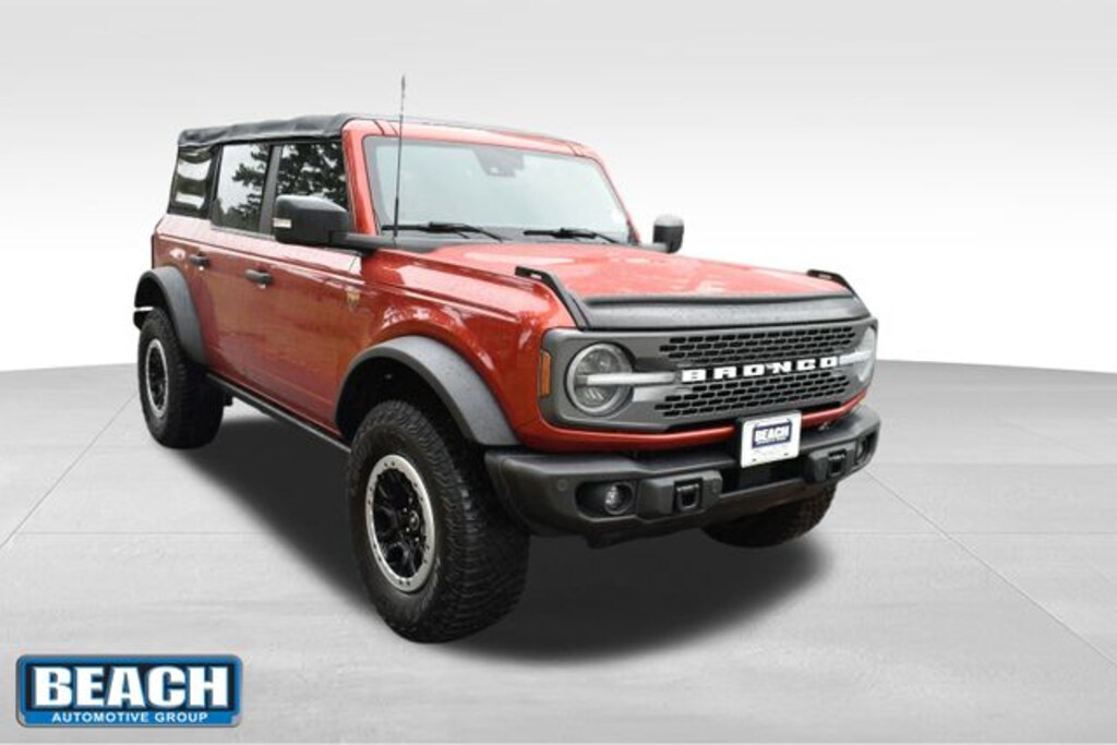 Used 2022 Ford Bronco SUV