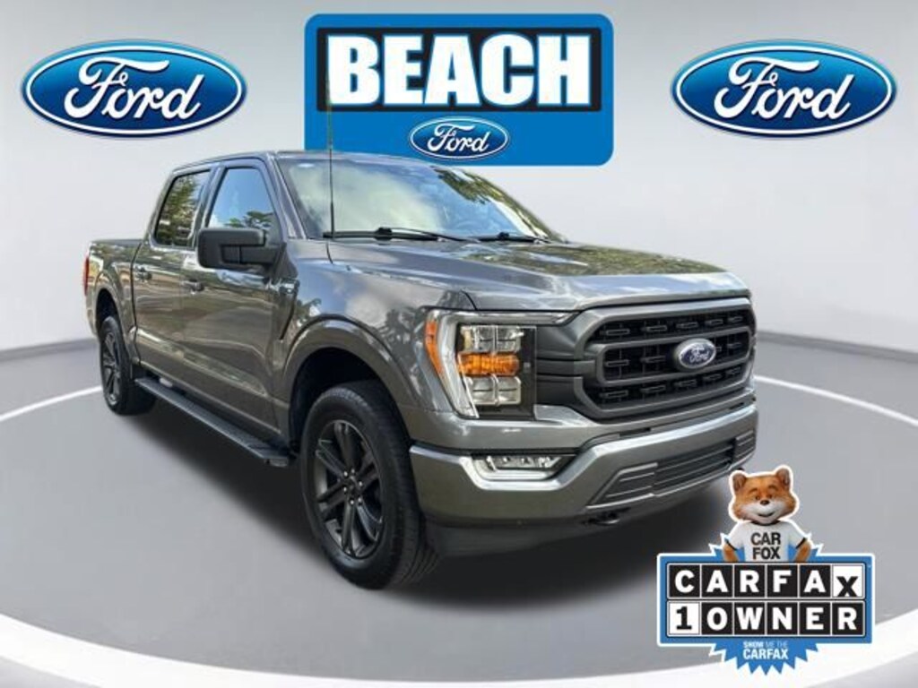 Used 2023 Ford F-150 Truck SuperCrew Cab
