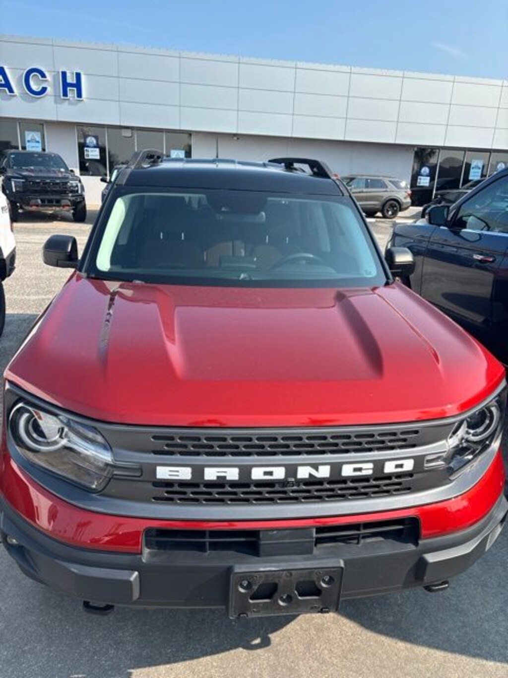 Used 2022 Ford Bronco Sport Badlands SUV