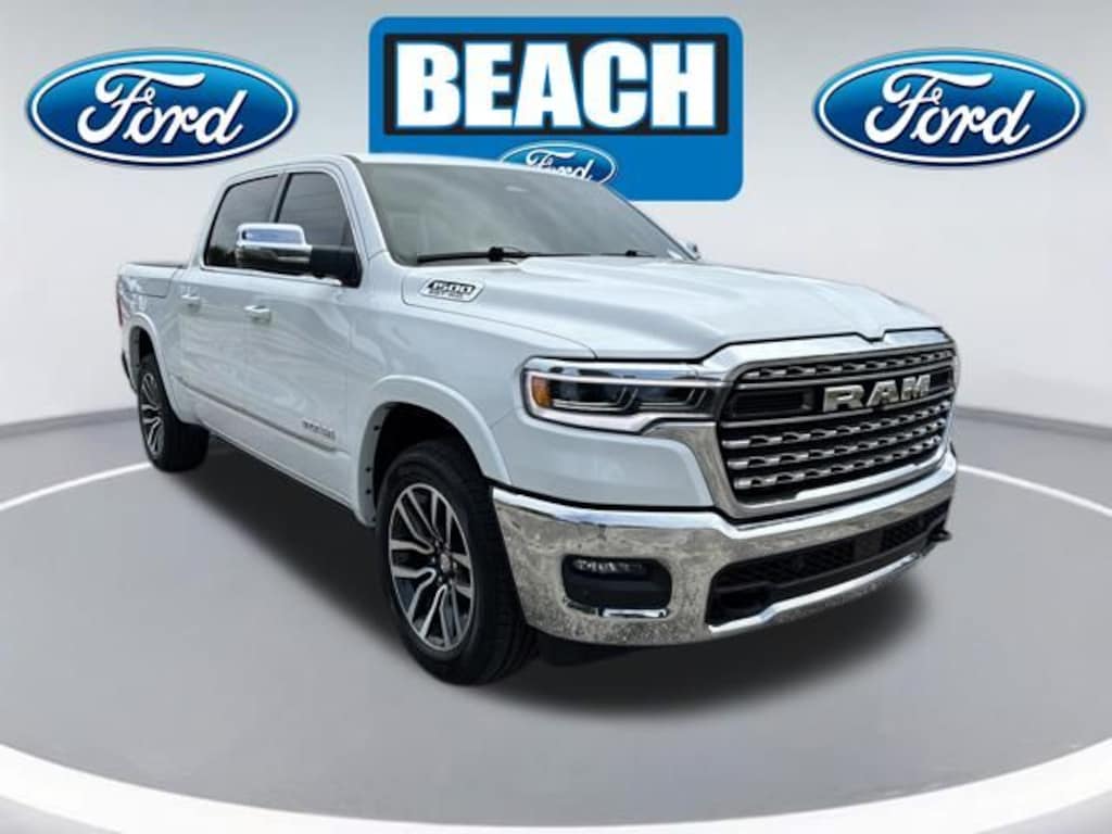 Used 2025 Ram 1500 Limited Truck Crew Cab