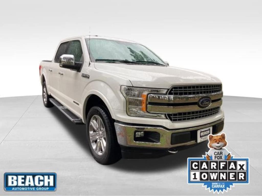 Used 2018 Ford F-150 Truck SuperCrew Cab