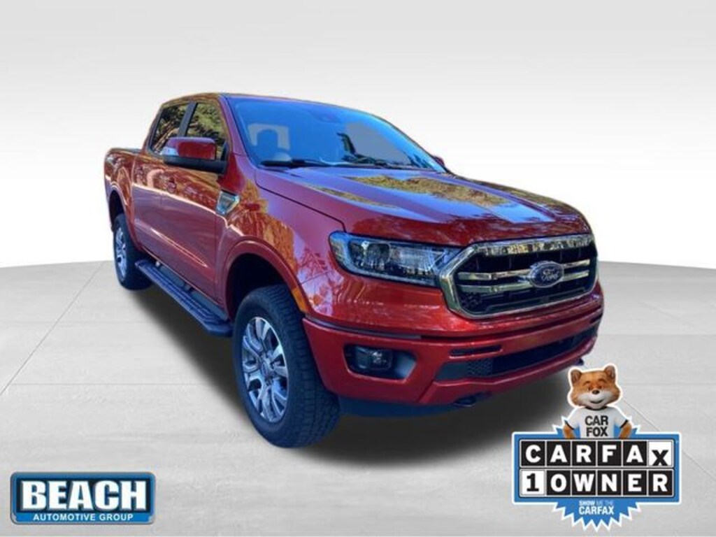Used 2023 Ford Ranger Truck SuperCrew