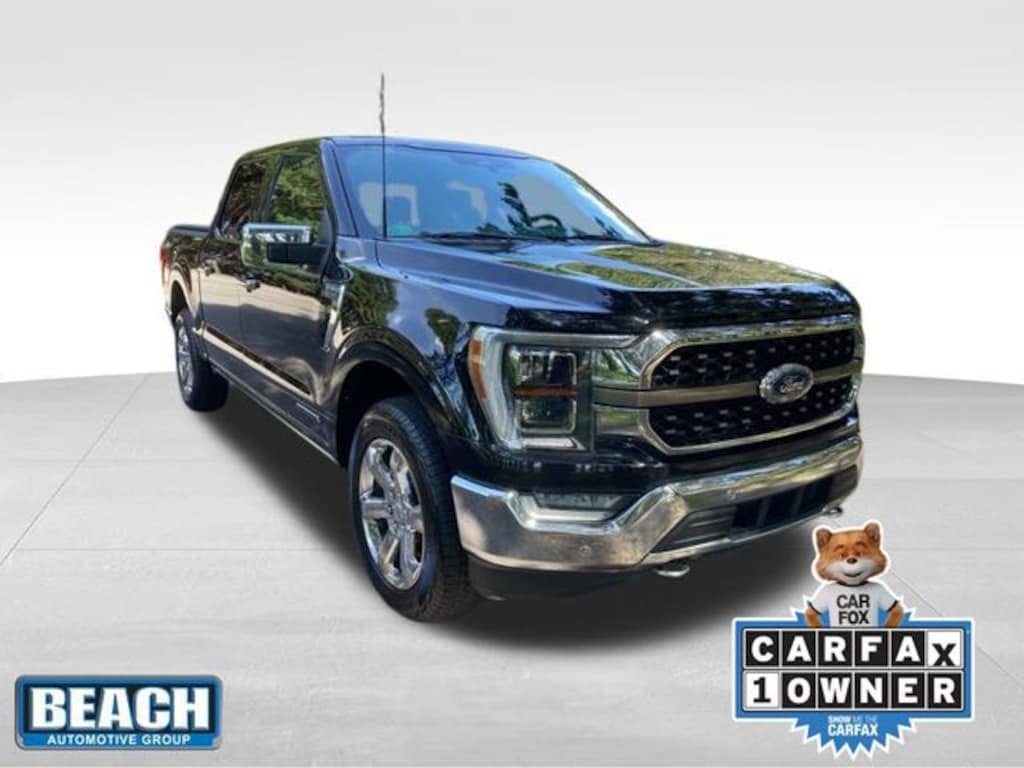 Used 2022 Ford F-150 Truck SuperCrew Cab
