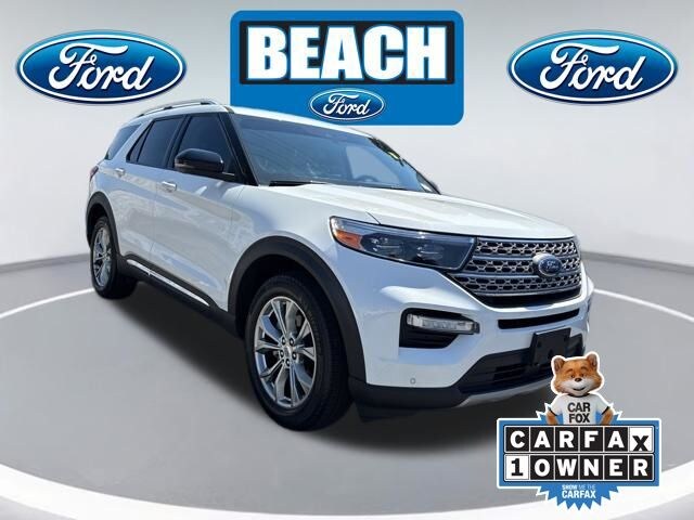 2023 Ford Explorer Limited SUV
