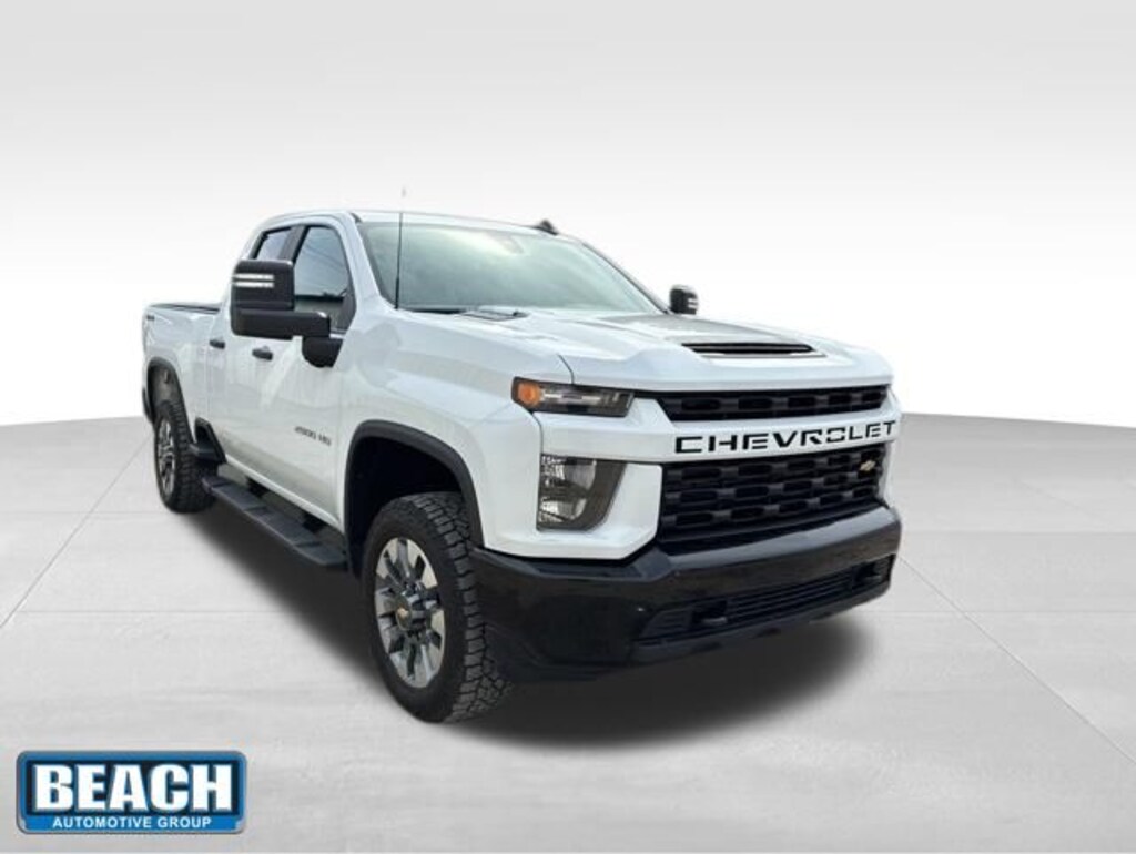 Used 2023 Chevrolet Silverado 2500 HD Custom Truck Double Cab