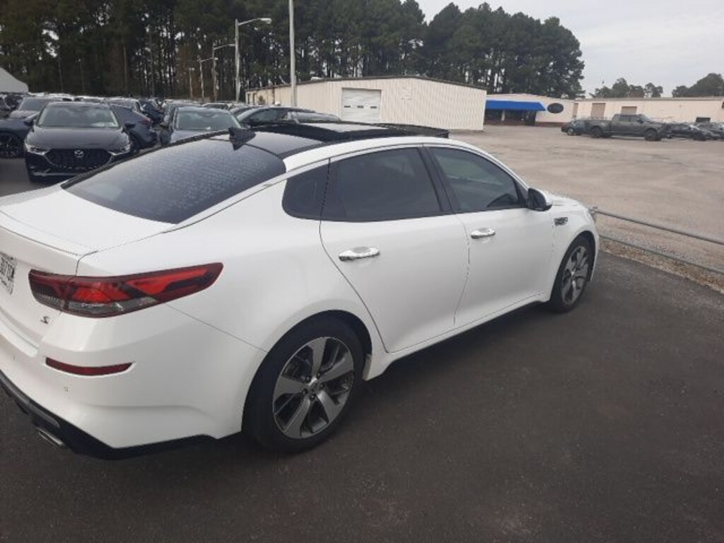 Used 2019 Kia Optima S Sedan