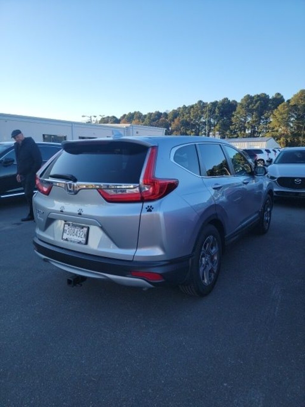 Used 2018 Honda CR-V EX-L SUV