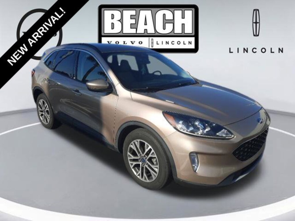 Used 2021 Ford Escape SEL SUV