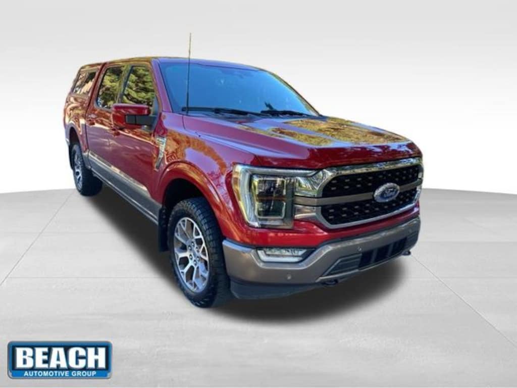 Used 2023 Ford F-150 Truck SuperCrew Cab