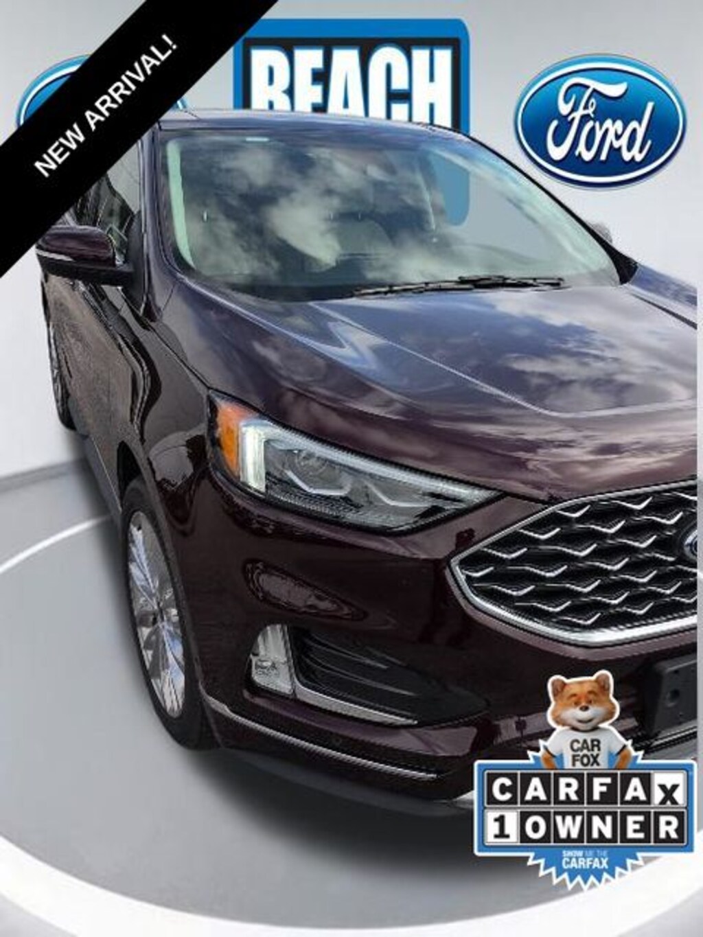 Used 2024 Ford Edge Titanium SUV