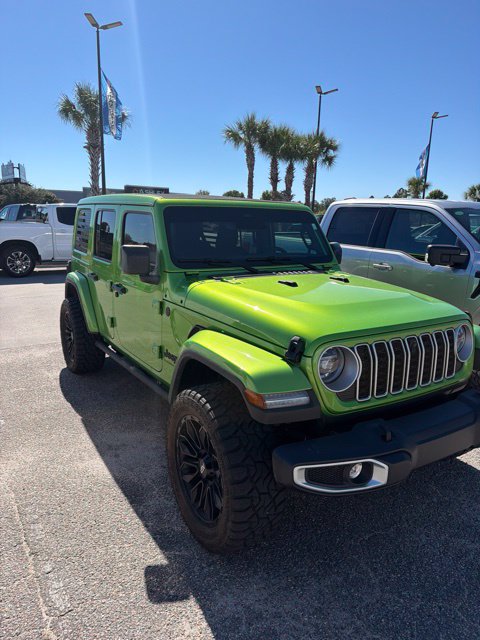 Used 2026 Jeep Wrangler Sahara SUV