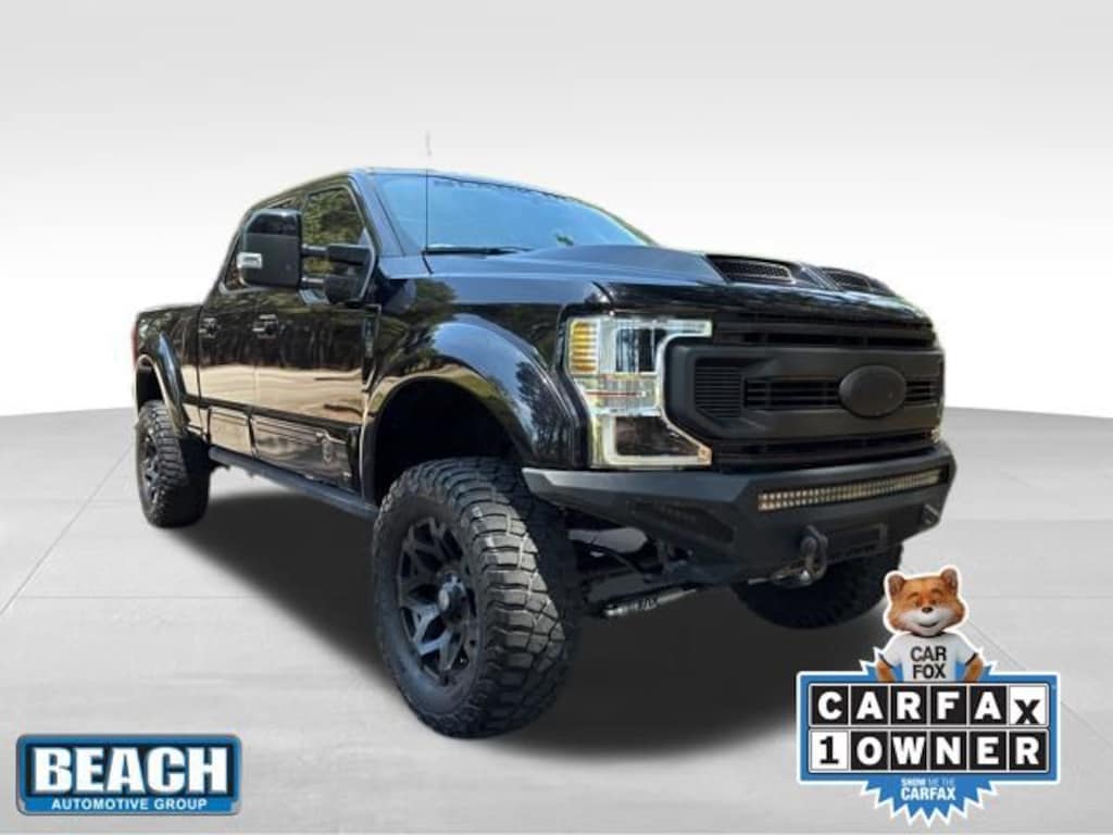 Used 2020 Ford F-250 Truck Crew Cab