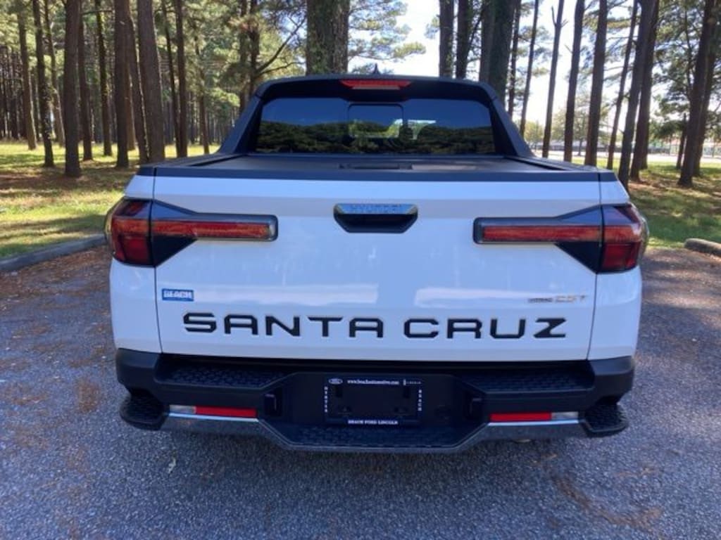 Used 2022 Hyundai Santa Cruz 2.5T Limited Truck Crew Cab