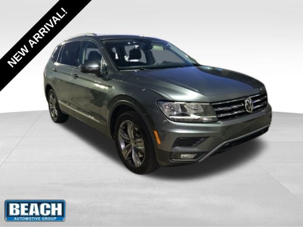 Used 2020 Volkswagen Tiguan 2.0T SUV