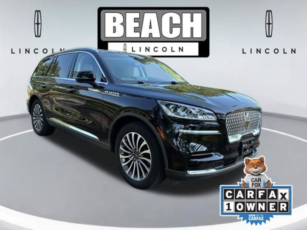 Used 2024 Lincoln Aviator Reserve SUV