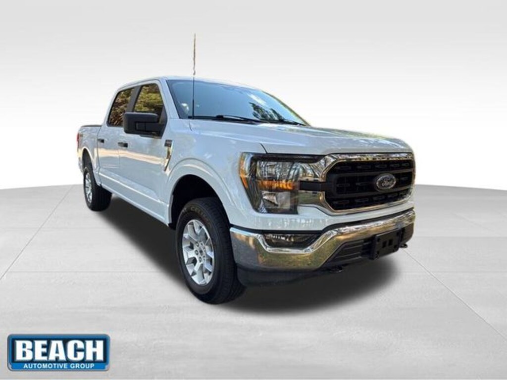 Used 2023 Ford F-150 Truck SuperCrew Cab