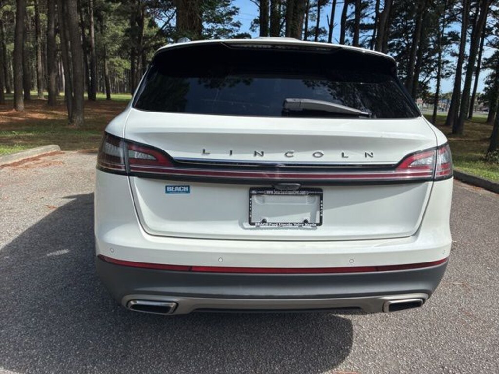 Used 2022 Lincoln Nautilus Reserve SUV