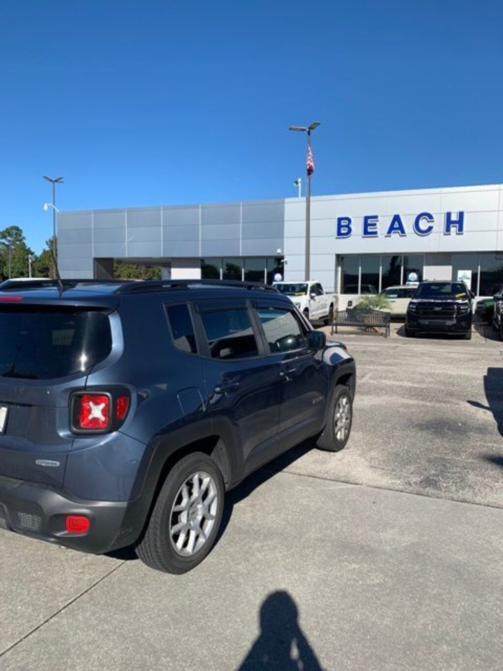 Used 2022 Jeep Renegade Latitude SUV