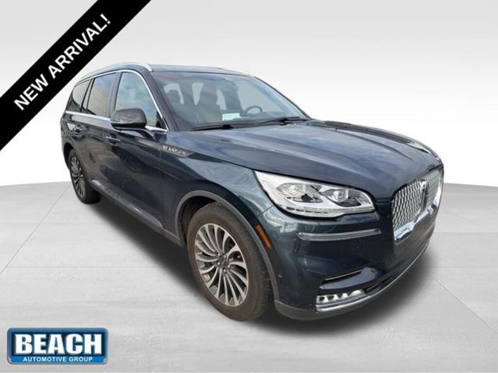 Used 2022 Lincoln Aviator Reserve SUV