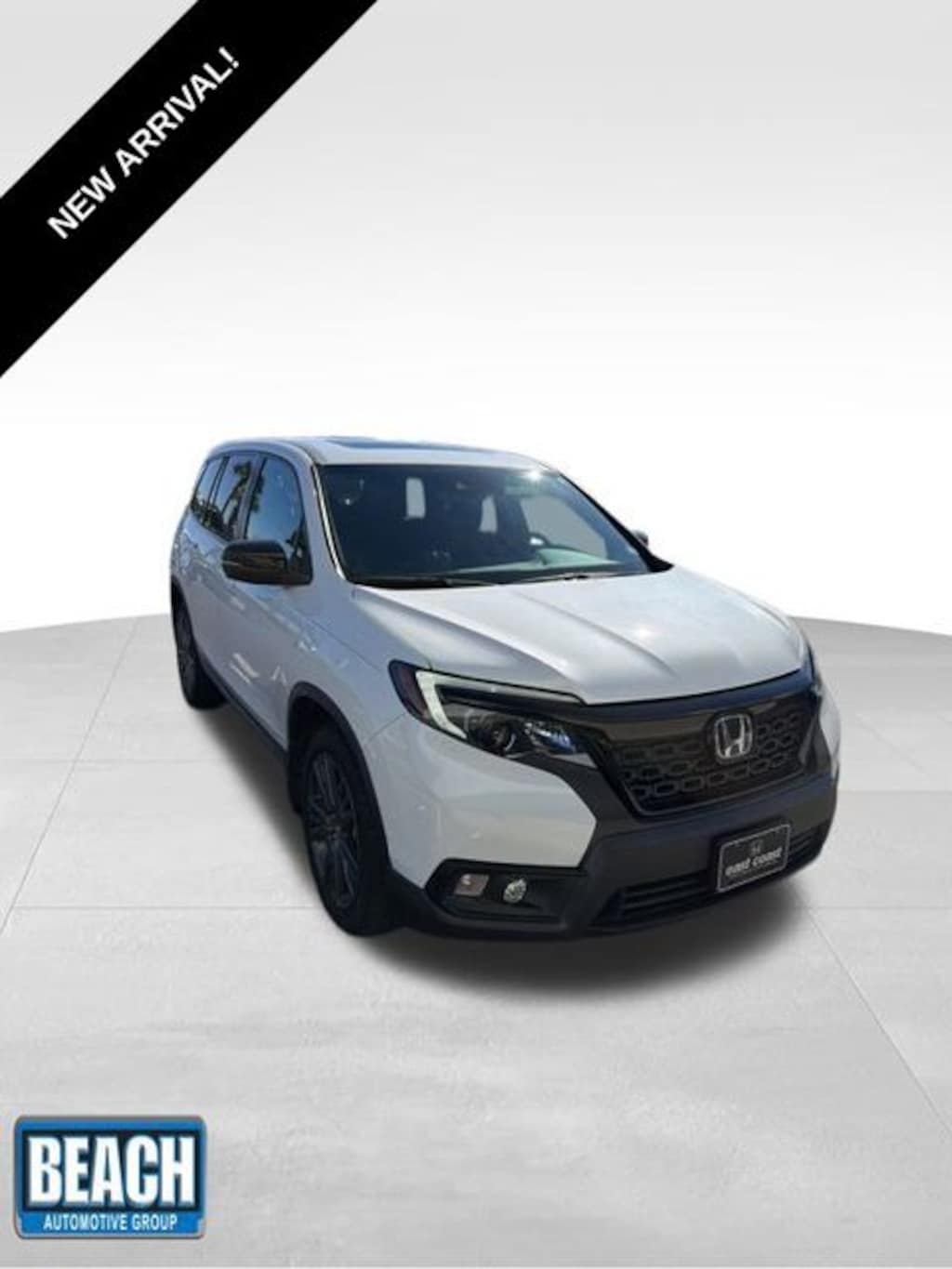 Used 2021 Honda Passport EX-L AWD SUV