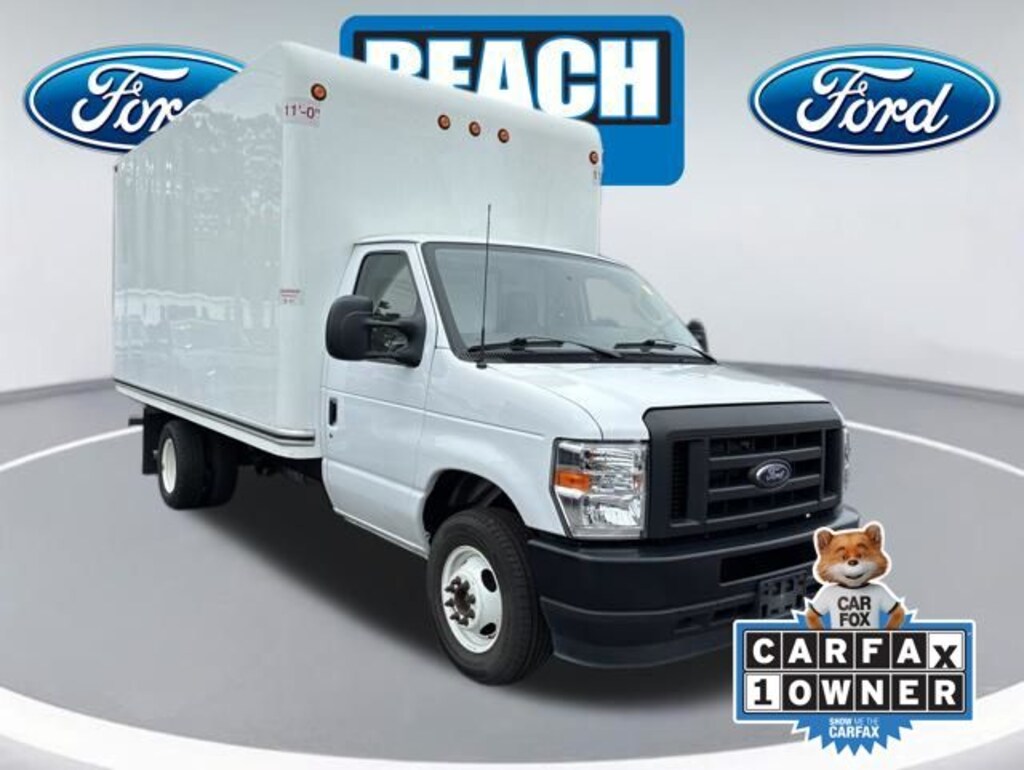 Used 2024 Ford E-350 Cutaway Base Truck