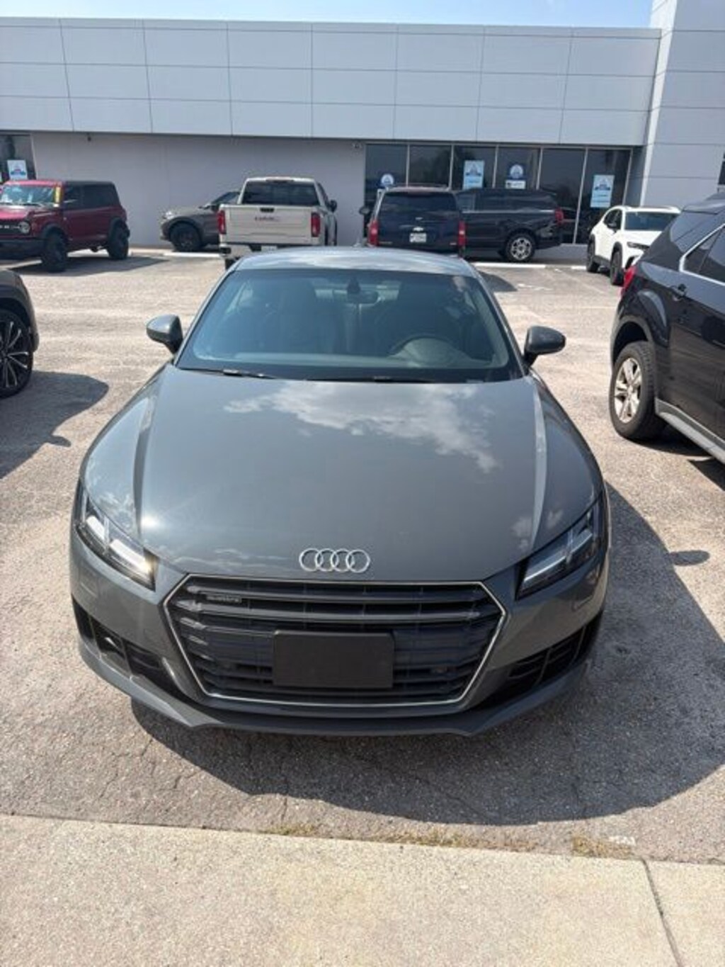 Used 2016 Audi TT 2.0T Coupe