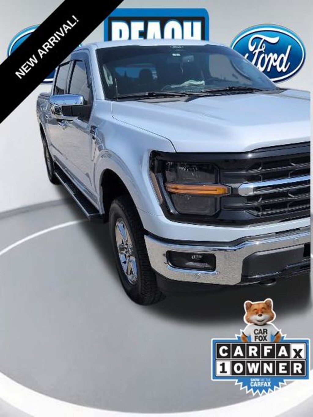 Used 2025 Ford F-150 XLT Truck SuperCrew Cab