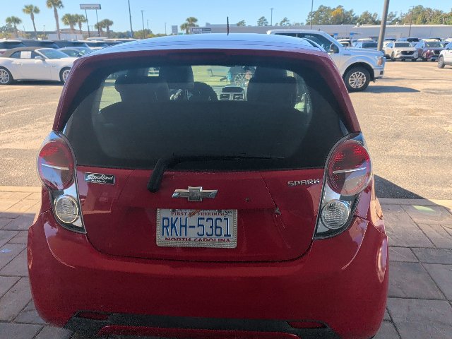 Used 2015 Chevrolet Spark LS CVT Hatchback