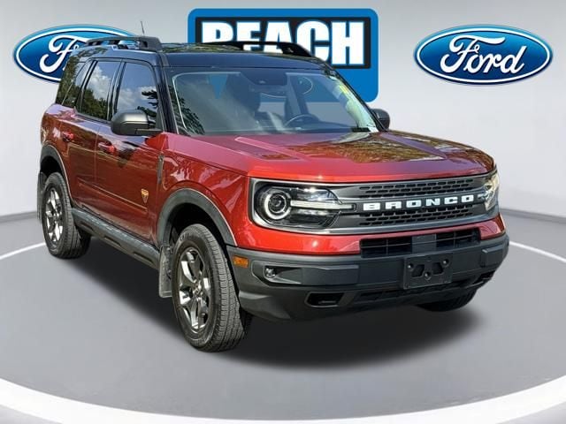 2022 Ford Bronco Sport