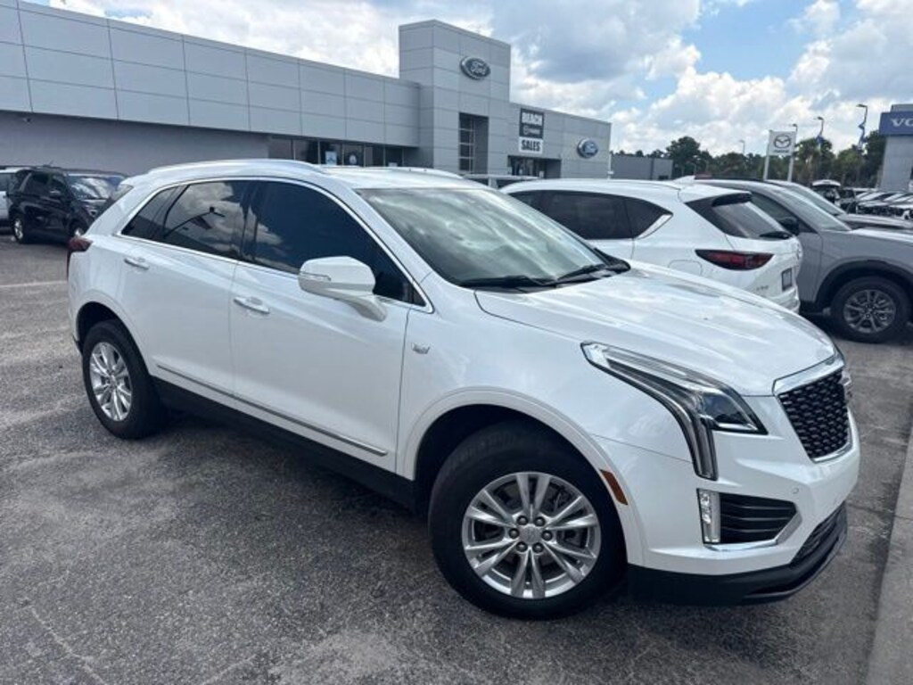Used 2023 CADILLAC XT5 Luxury SUV