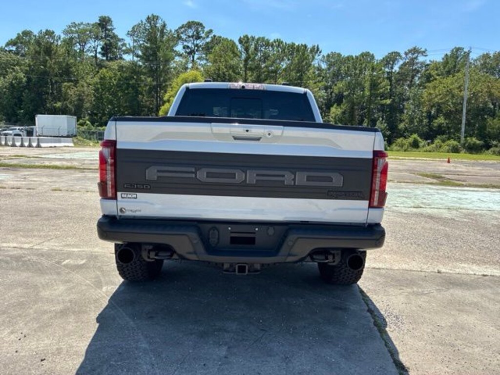 Used 2025 Ford F-150 Raptor Truck SuperCrew Cab