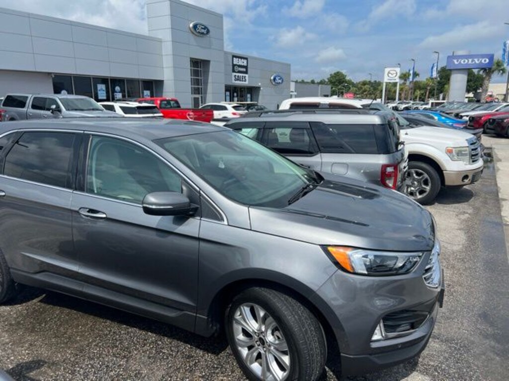 Used 2024 Ford Edge Titanium SUV