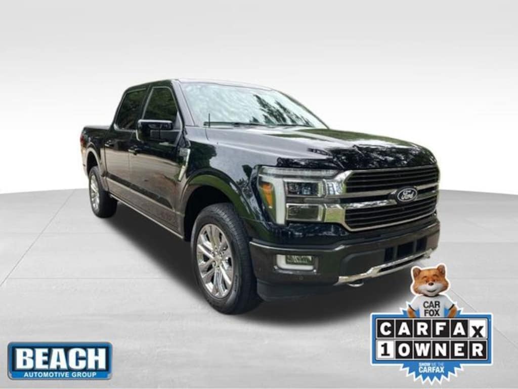 Used 2024 Ford F-150 King Ranch Truck SuperCrew Cab