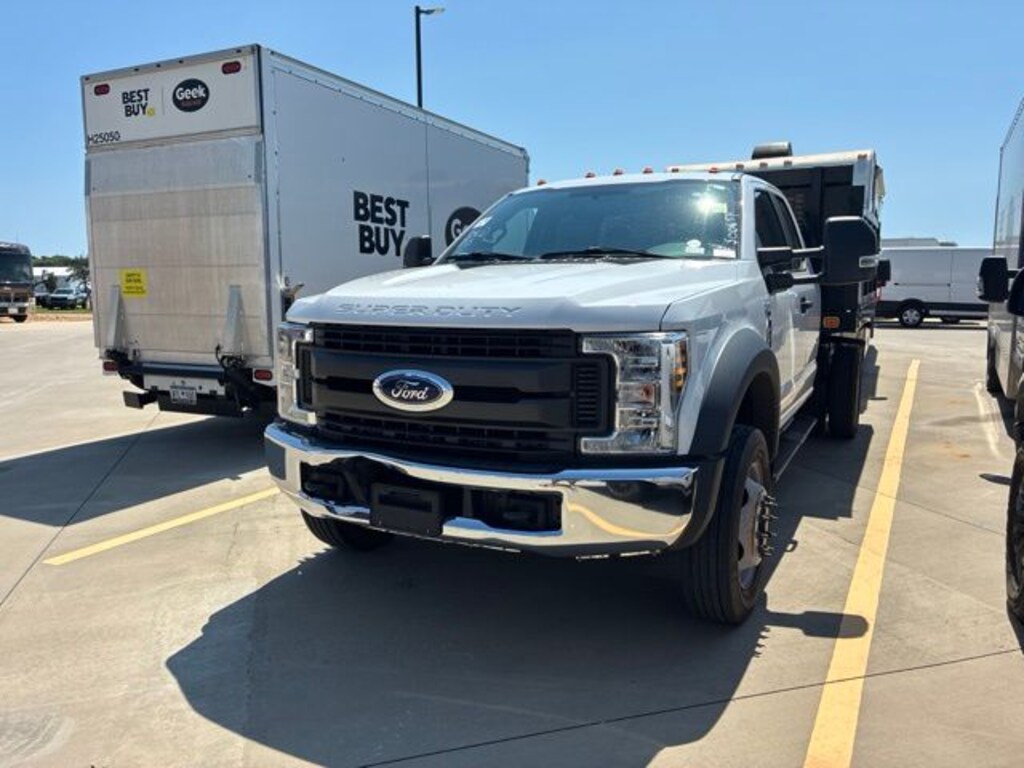 Used 2019 Ford F-450 Chassis Truck Super Cab