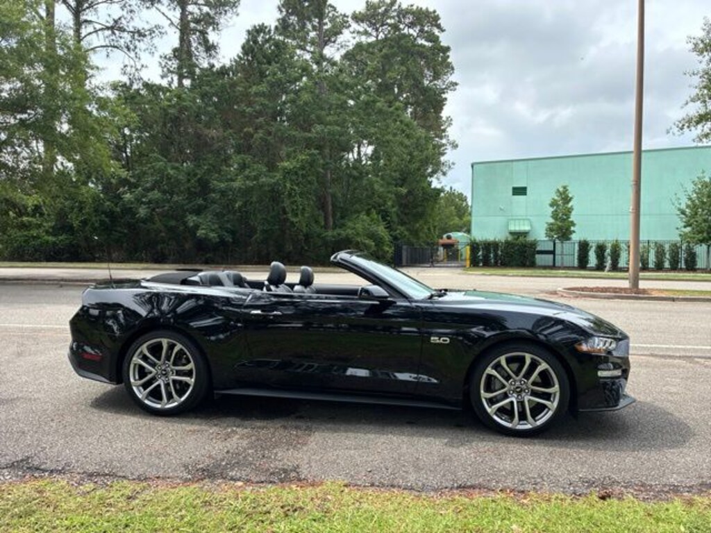 Used 2022 Ford Mustang GT Premium Convertible