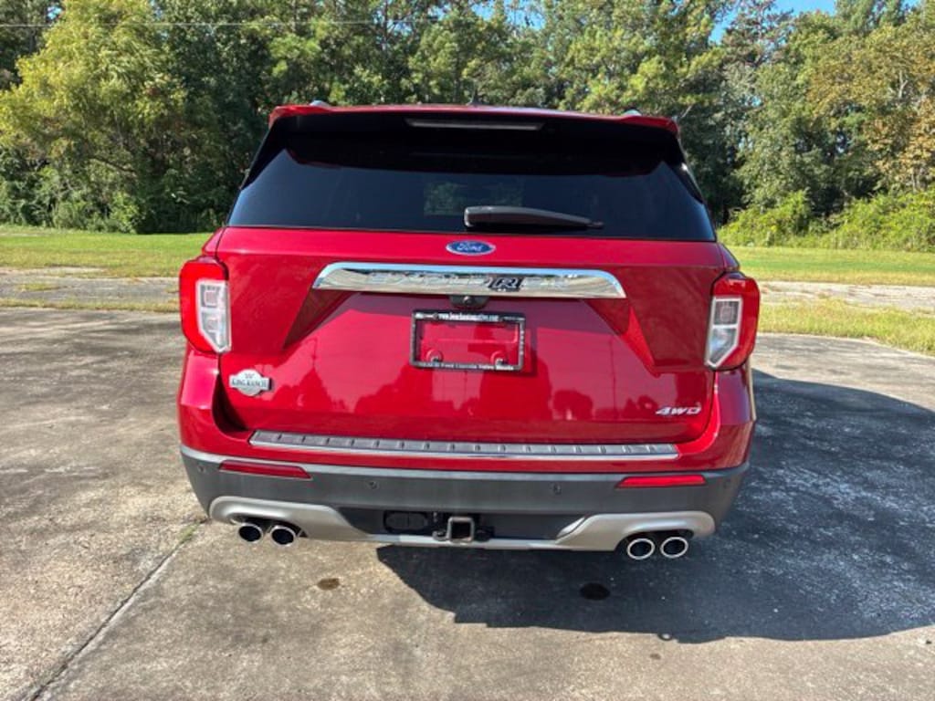 Used 2022 Ford Explorer King Ranch SUV
