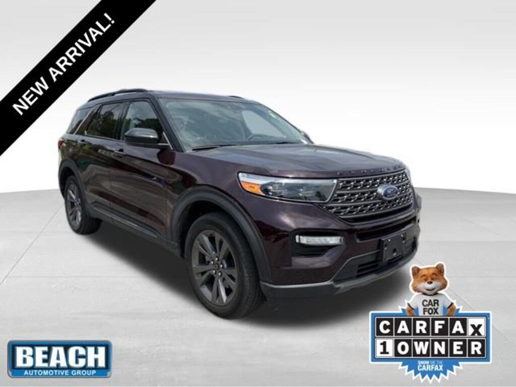Used 2022 Ford Explorer XLT SUV