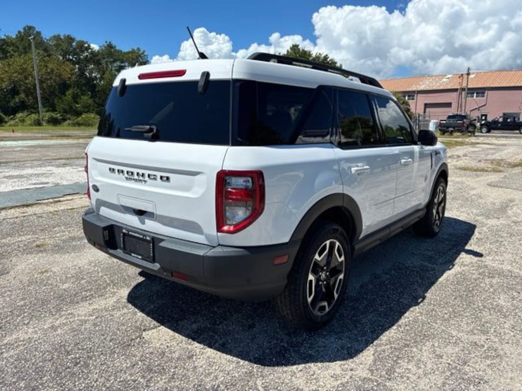 Used 2023 Ford Bronco Sport Outer Banks SUV