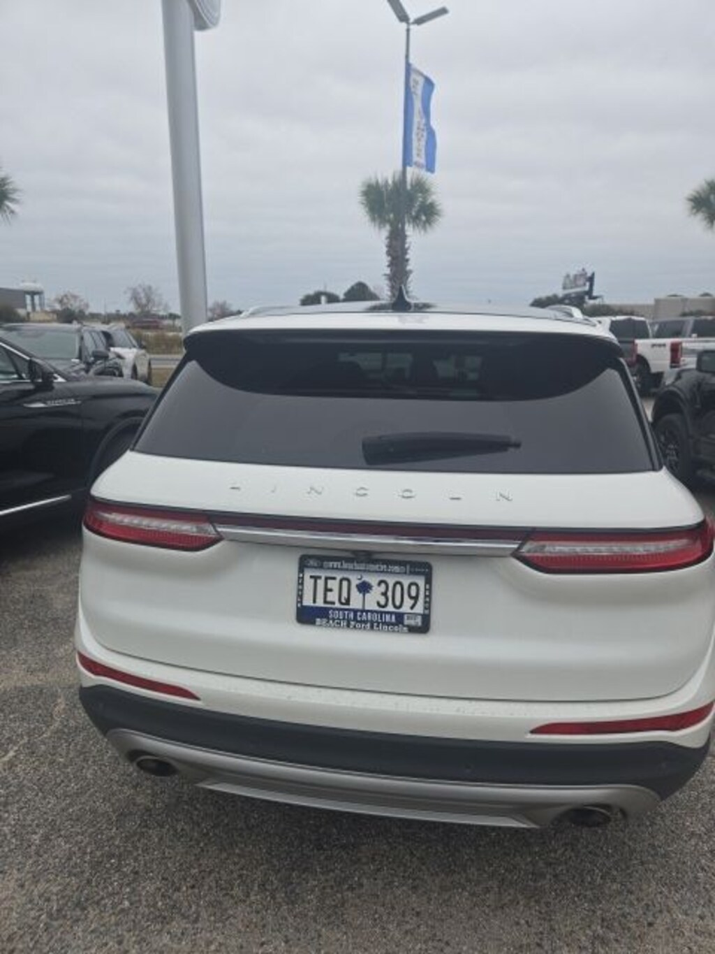 Used 2021 Lincoln Corsair Reserve SUV