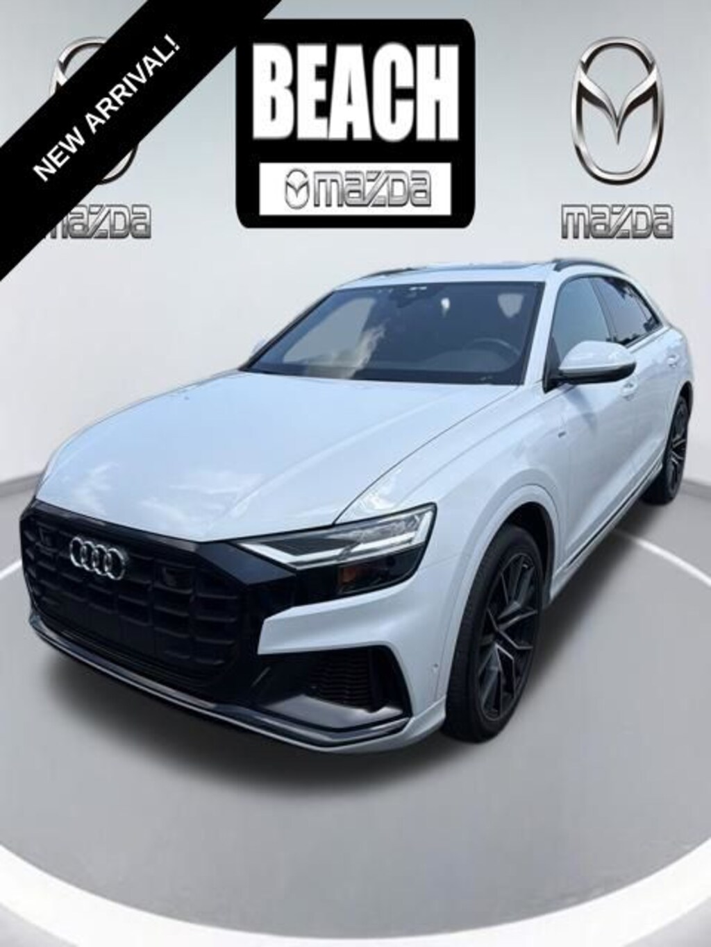 Used 2020 Audi Q8 55 Premium SUV