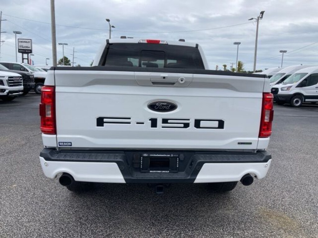 Used 2022 Ford F-150 Truck SuperCrew Cab