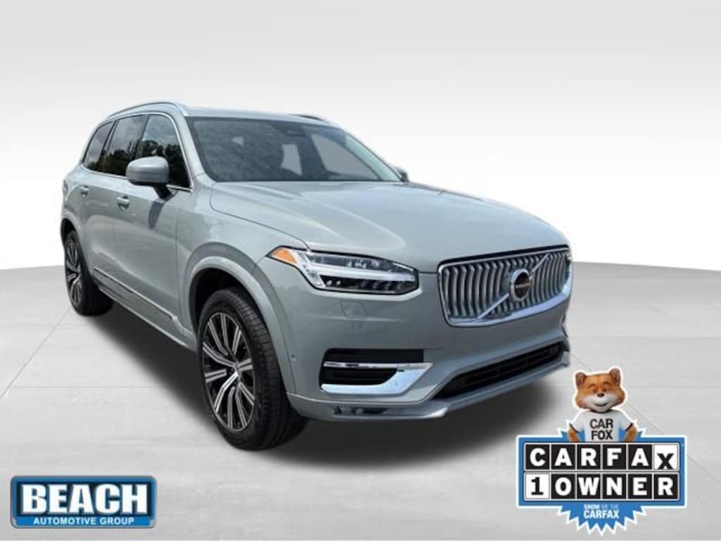 Used 2025 Volvo XC90 B6 Plus 7-Seater SUV