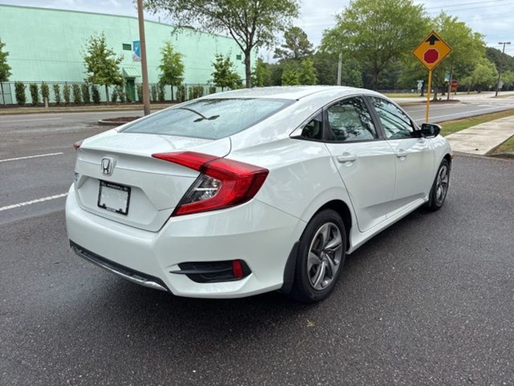 Used 2019 Honda Civic LX Sedan