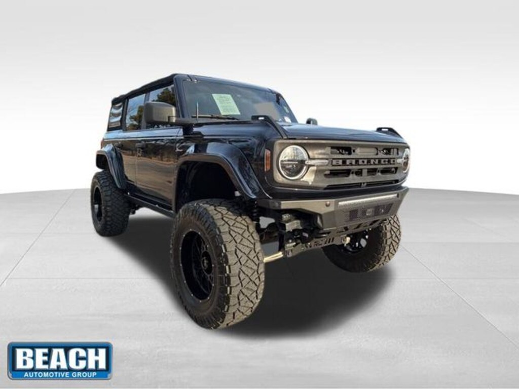 Used 2021 Ford Bronco SUV