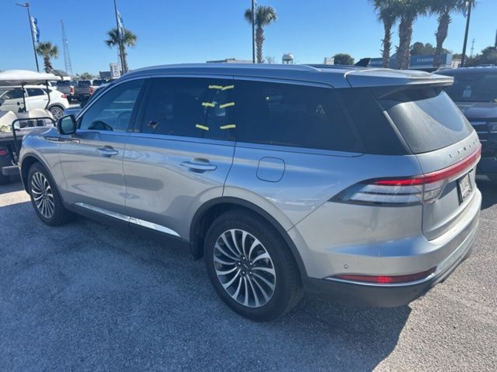 Used 2022 Lincoln Aviator Reserve SUV